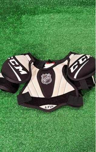 Ccm LTP NHL Hockey Shoulder Pads Youth Small (S)