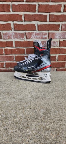 Used Senior Bauer Vapor 2X Pro Hockey Skates Regular Width Pro Stock 10