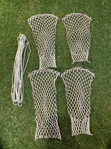 Stringking Type 4f & 4s Mesh Used + 17 Ft Of NEW sidewall.
