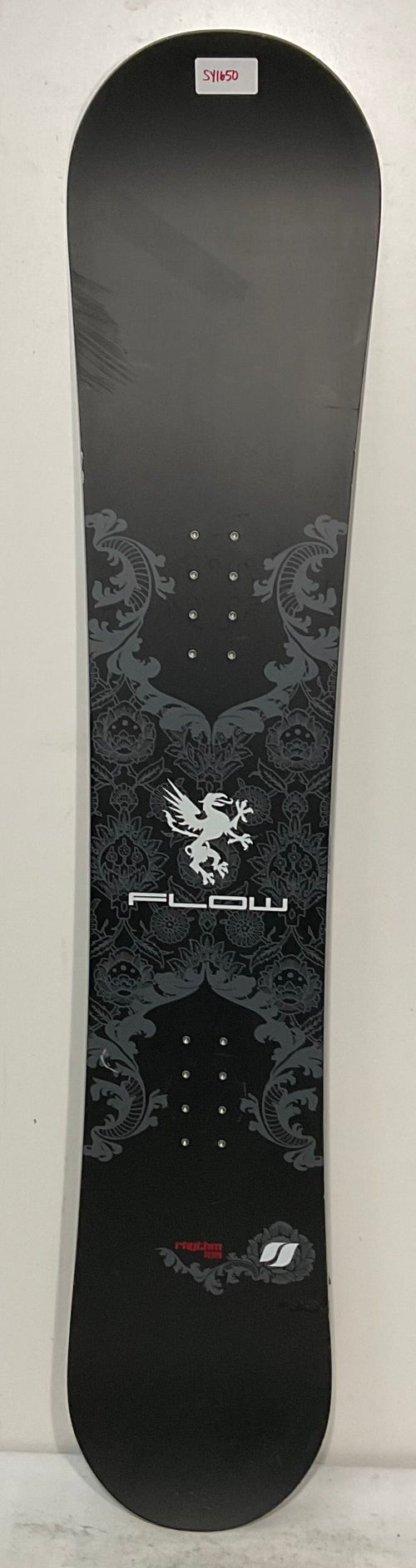 Men's Used Flow Rhythm 159cm Snowboard Without Bindings (SY1650)