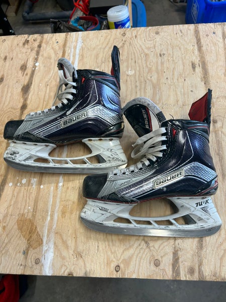 Senior Bauer Regular Width 8.5 Vapor 1X Hockey Skates