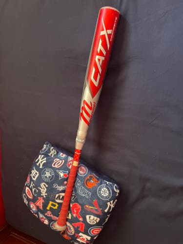Used 2023 USSSA Certified Marucci CAT X Composite Bat -5 26OZ 31"