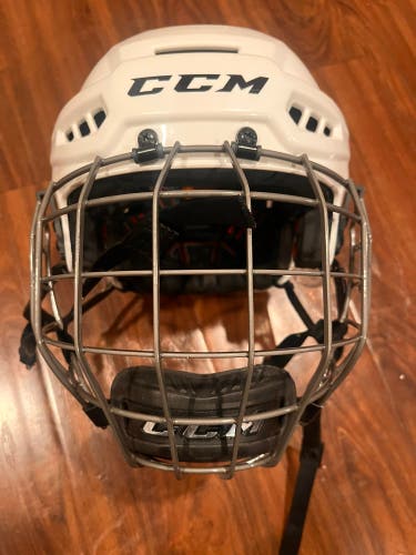 Used Small CCM FL500 Helmet