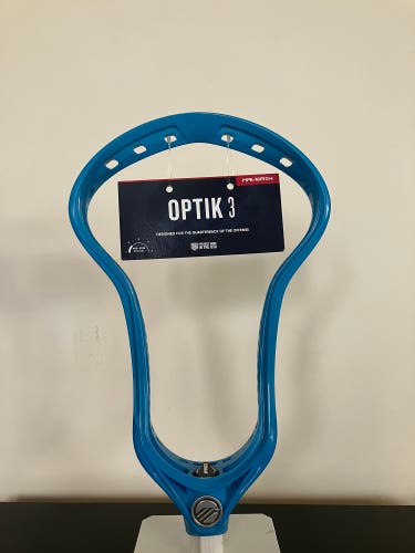 New Maverik Optik 3.0 Lacrosse Head Hyperlite Blue