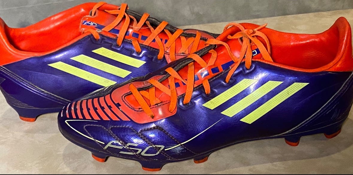 adizeroF50 HG 27cm 2足　DanielDLZ adidas F50 Club Mid Firm/Multi-Ground Cleats - Black | Free