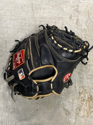 Used Catcher's 33.5” Heart of the Hide