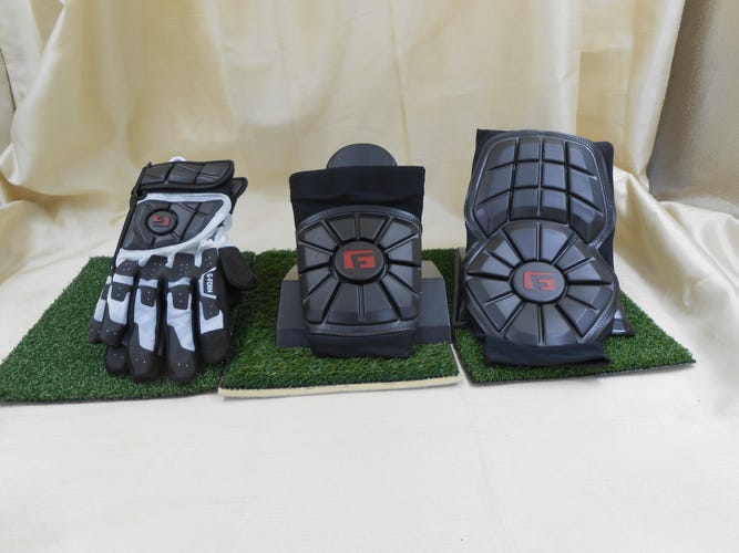 NWT G-Form Elbow, Wrist and Batting Gloves with Glove Shapers*