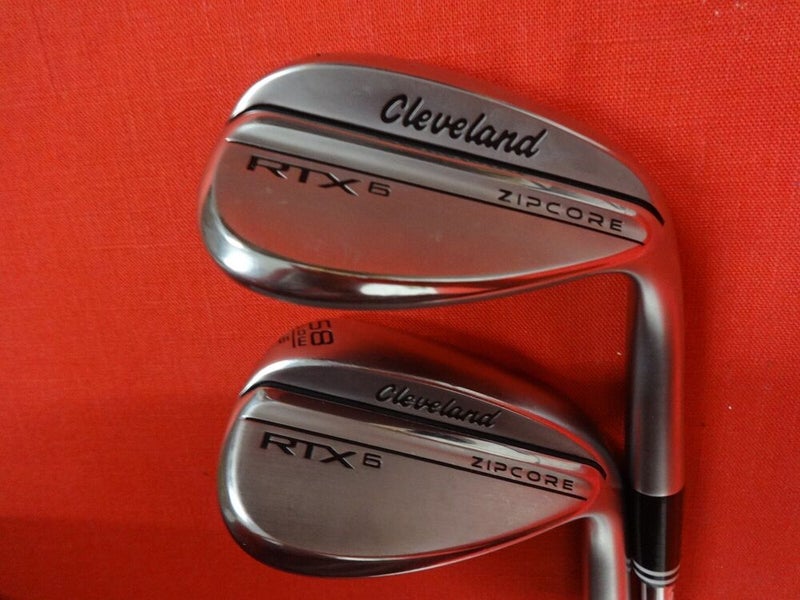 CLEVELAND RTX6 Zipcore 54° 58° Wedge Set RH Wedge Flex DG Spinner