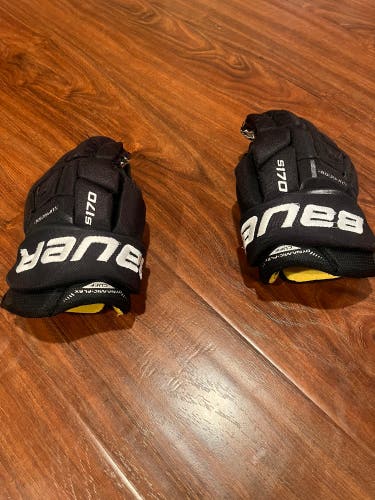 Used Bauer Supreme S170 Gloves 11"