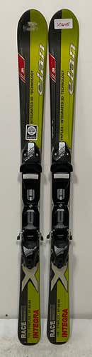 Kid's Used Elan 120cm Racing Integra Skis With Tyrolia SLR 4.5 Bindings (SY1645)