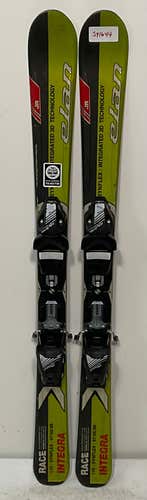 Kid's Used Elan 110cm Racing Integra Skis With Tyrolia SLR 4.5 Bindings (SY1644)