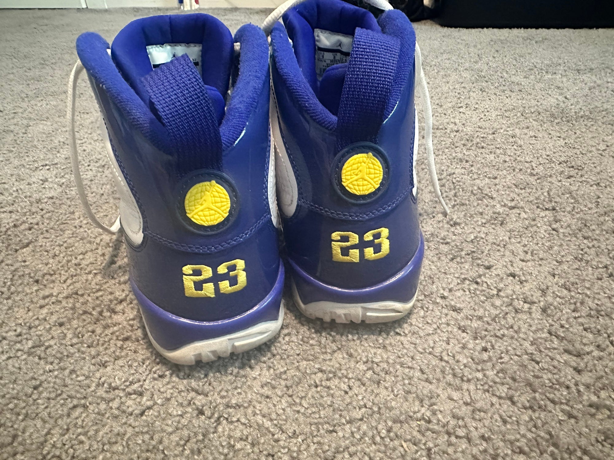 jordan retro 9 real vs fake