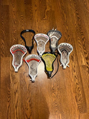 UA lacrosse heads