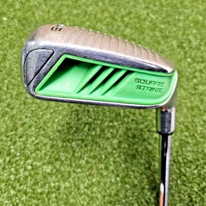 Square Strike Chipper 45*  /  RH  /  Steel ~35.75"  /  Good Grip  /  jd8563