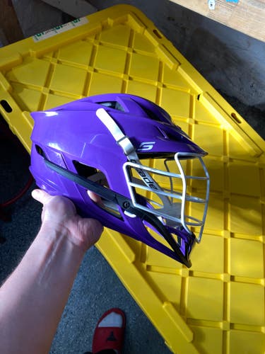 Purple Cascade S Helmet