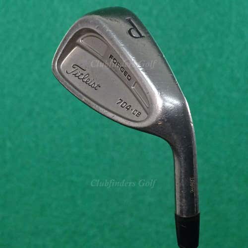 Titleist 704.CB Forged PW Pitching Wedge Dynamic Gold Lite S300 Steel Stiff