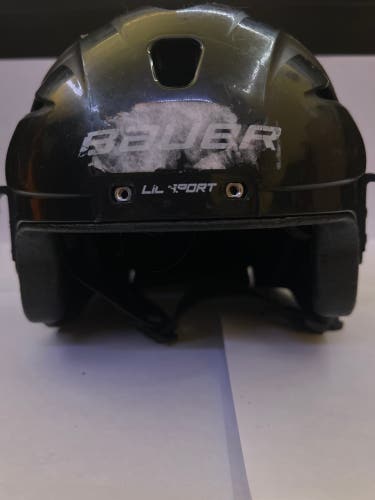 Used Small Bauer Lil Sport Helmet
