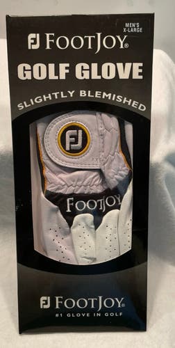 New Footjoy men’s left regular XL golf glove
