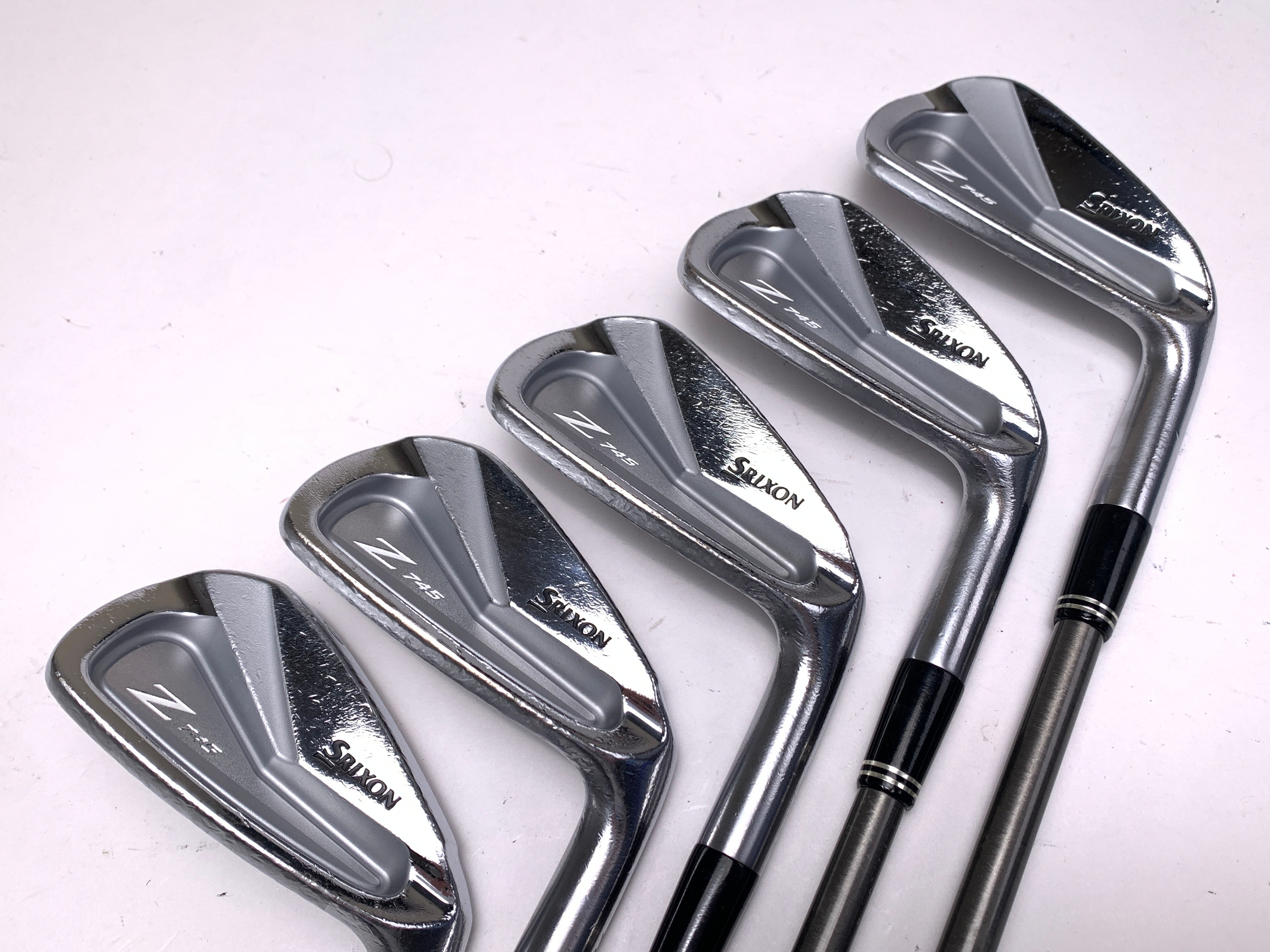 Srixon Z 745 Iron Set 6-PW AeroTech SteelFiber i95 Regular