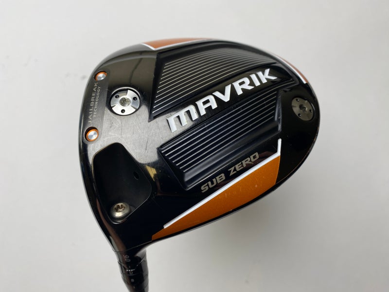 Callaway Mavrik Sub Zero Driver 9* Graphite Design Tour AD MT-7X Extra Stiff LH
