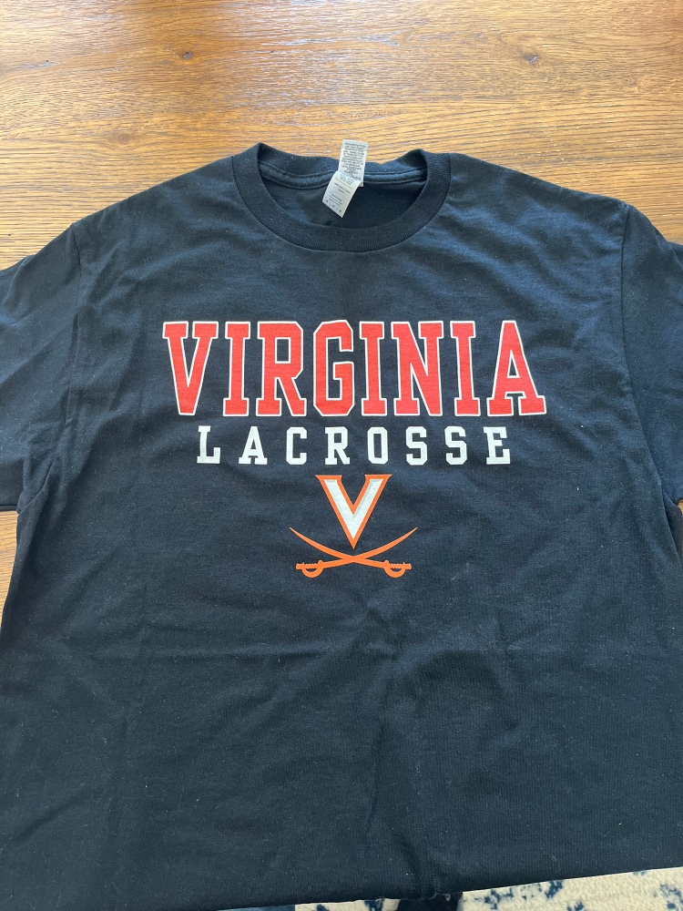 UVA men’s lacrosse tshirt