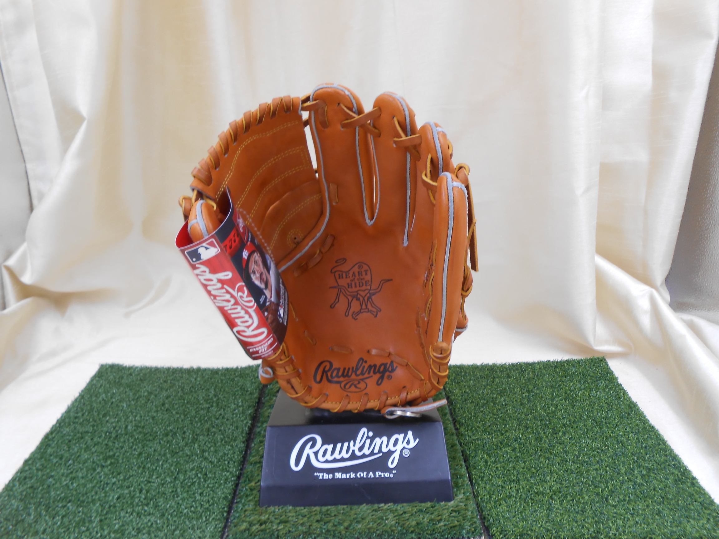 New Rawlings PRO1000-9HT RHT Horween Heart of the Hide Leather Baseball Glove 12.25"
