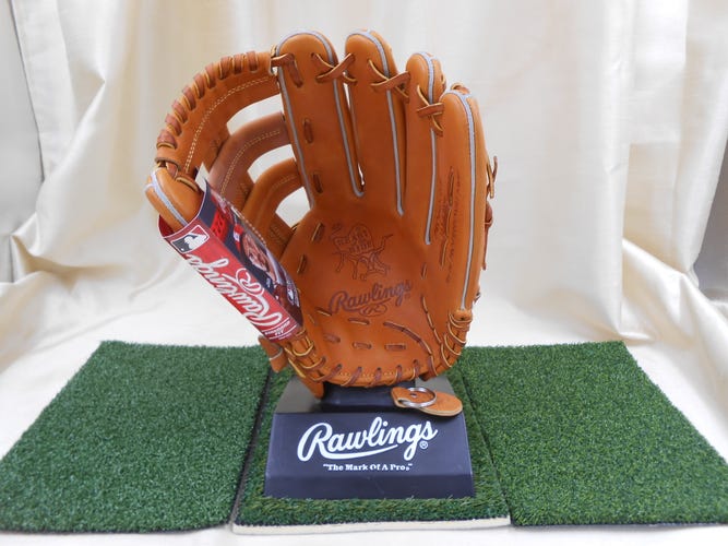 New Rawlings PRO442 Horween Heart of the Hide Leather Outfielders Glove 12.75" RHT* RARE!