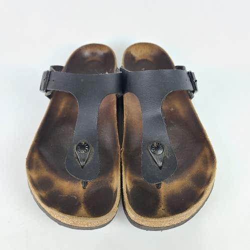 Birkenstock Gizeh Women's Black Footbed Sandals Thong Shoes Size: 41 / 10