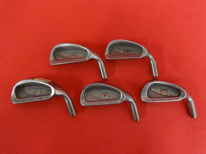 PING Eye 2 2+ 7 Iron HEADS ONLY RH Right Handed