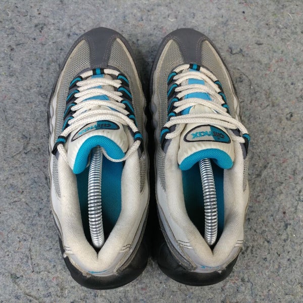 nike air max 95 white crystal blue