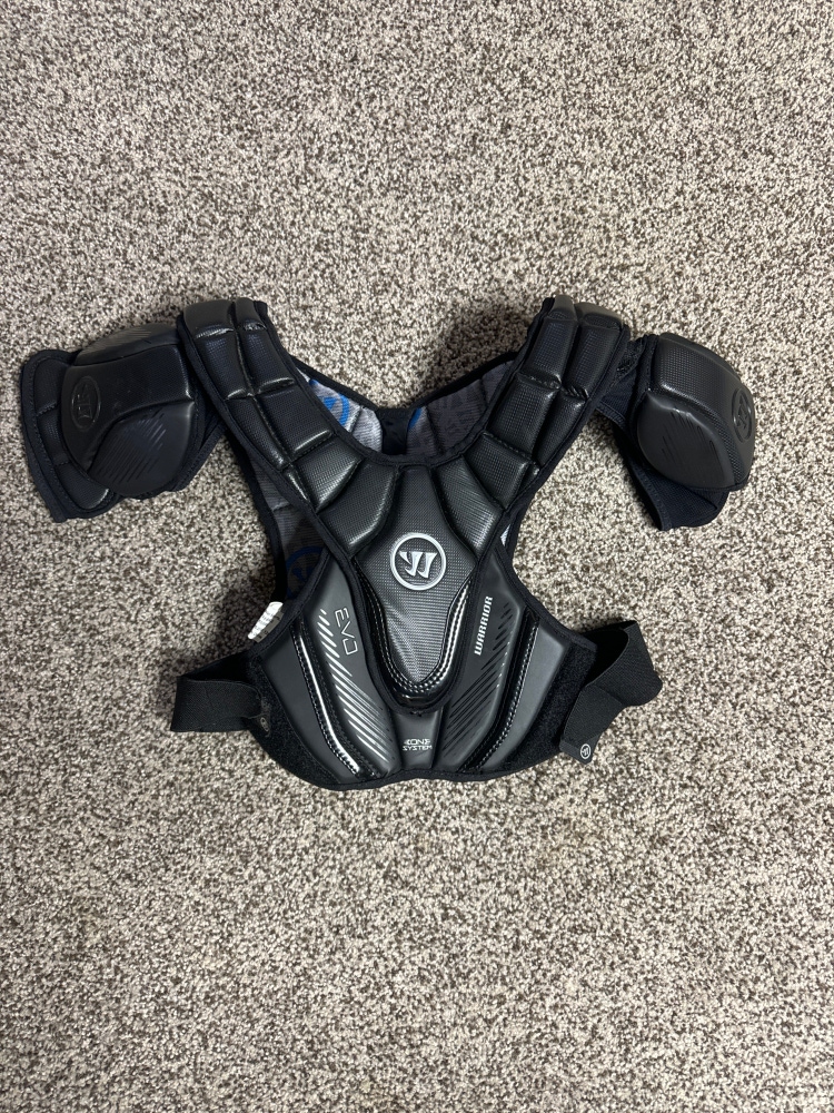 New Small Warrior Evo Shoulder Pads