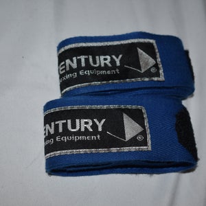 Century Hand Wraps, Black / Blue, One Pair