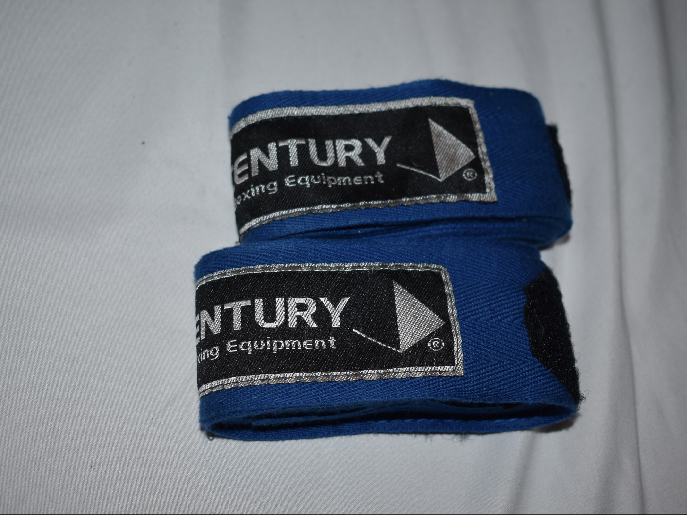 Century Hand Wraps, Black / Blue, One Pair