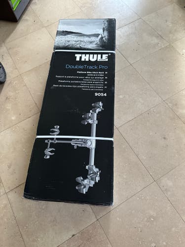 New Thule dual bike rack