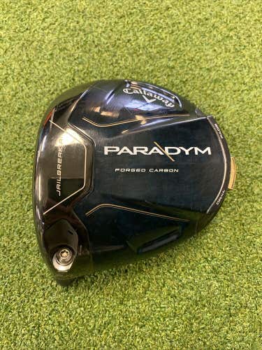 Used LH Callaway Paradym 9.0* Driver Head Only