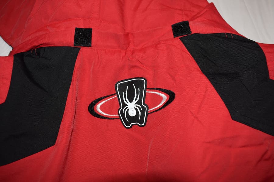 Spyder XT 5000 Dermizax EV Winter Ski/Snowboard Coat, Black/Red