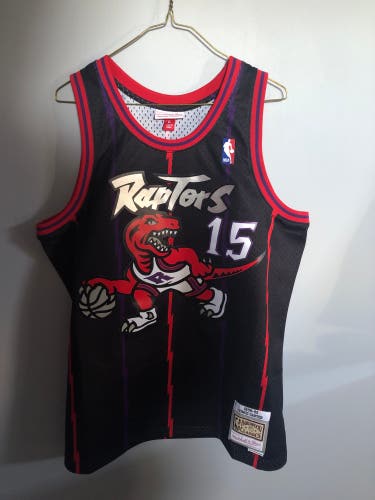 Men’s Large Vince Carter Toronto Raptors Jersey