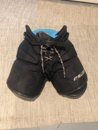 Used Medium Bauer Reactor 9000 Hockey Goalie Pants