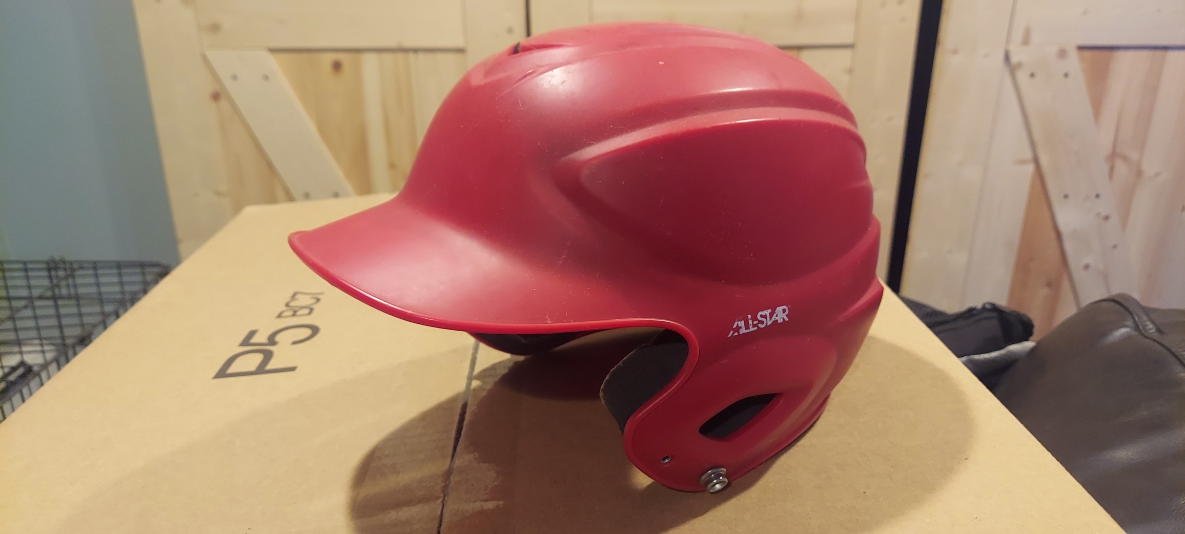 Used 6 3/4 All Star BH3000 Batting Helmet