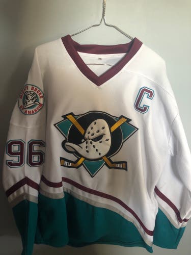 Mighty Ducks Vintage Conway Jersey Men’s Large