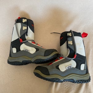Men's Used Size 4.0 (Women's 5.0) La Mar Delta Snowboard Boots All Mountain