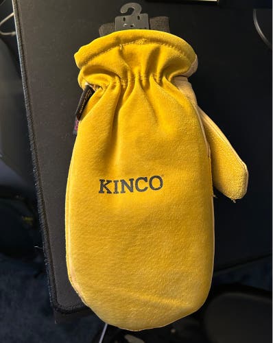 Kinco Leather Mittens - Large