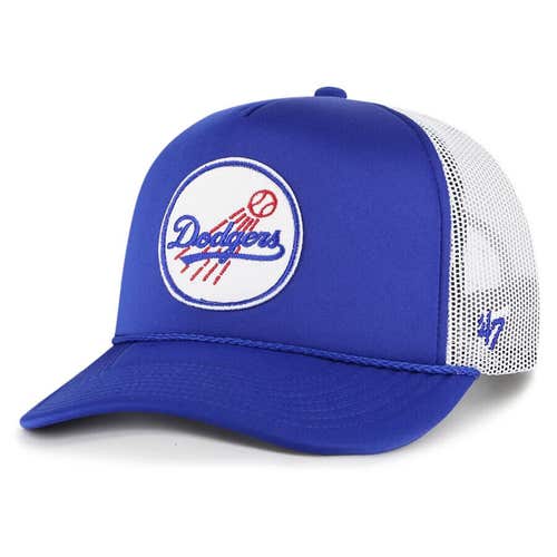 Los Angeles Dodgers '47 Brand MLB Trucker Adjustable Snapback Hat