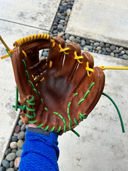 Wilson A2000 DP15 Infield Baseball Glove 11.5 RHT Pro Stock Pedroia