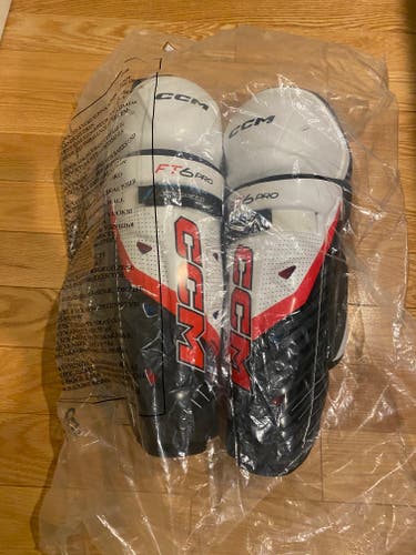 Senior New CCM Jetspeed ft6 pro 15" Shin Pads