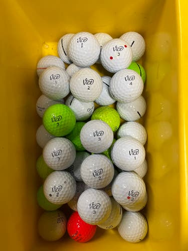 36 Used Vice Balls