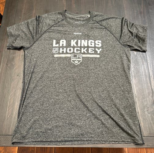Los Angeles Kings Gray Used XXL Men's Reebok Shirt