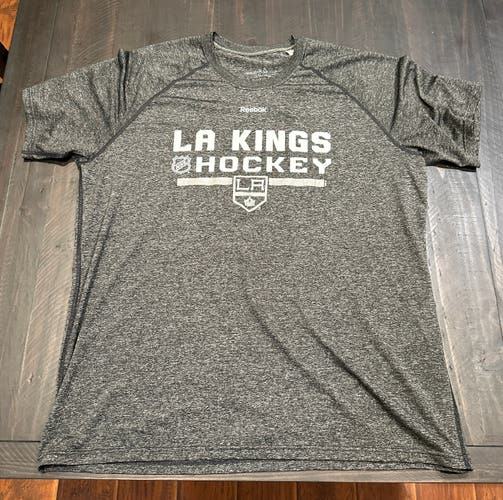 Gray Used XXL Men's Reebok Shirt