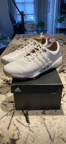 Used Size Men's 10.5 (W 11.5) Adidas Tour 360 Golf Shoes
