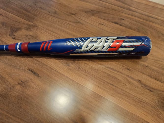 Used USSSA 2021 Marucci Composite Bat CAT9 Connect (-10) 19 oz 29"